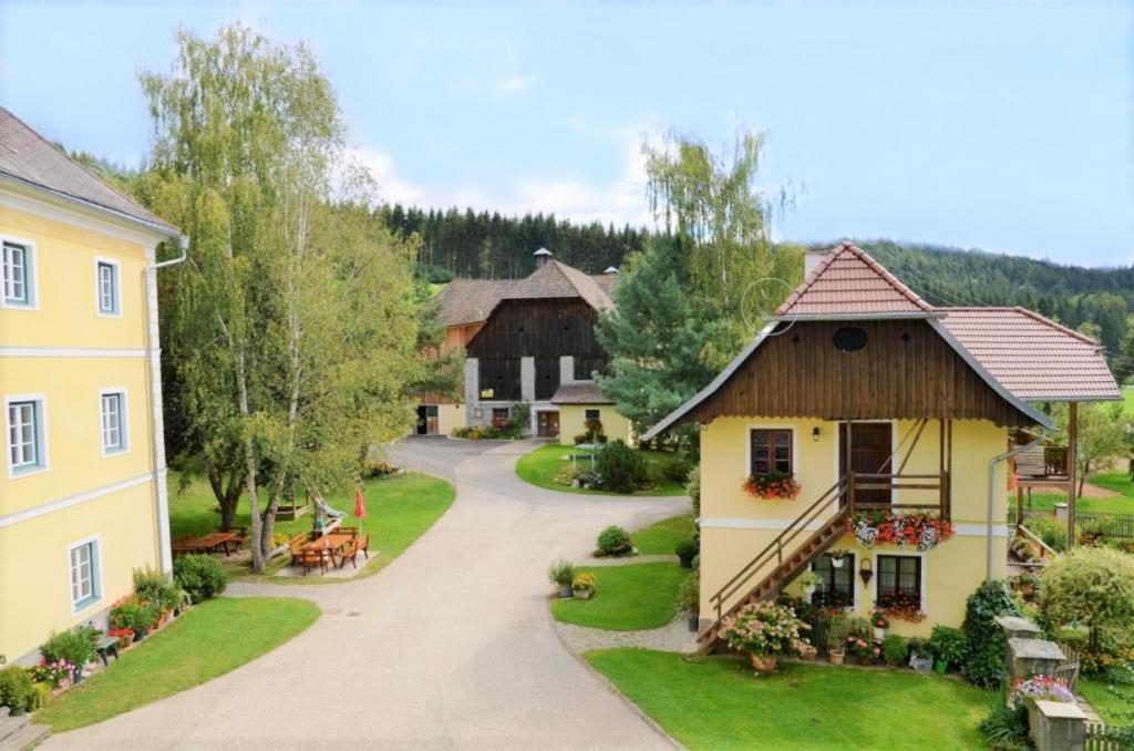 شقة Staudachhof Althofen  المظهر الخارجي الصورة