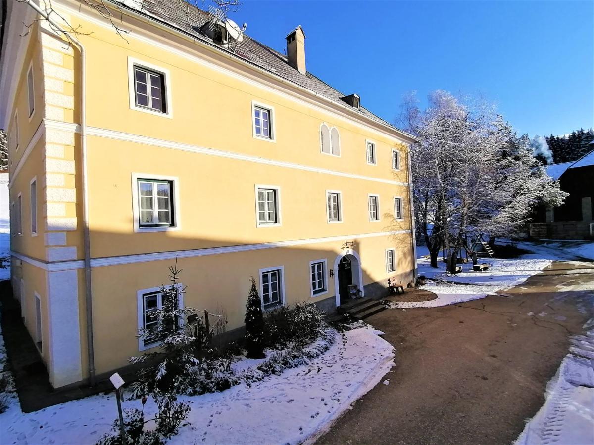 شقة Staudachhof Althofen  المظهر الخارجي الصورة