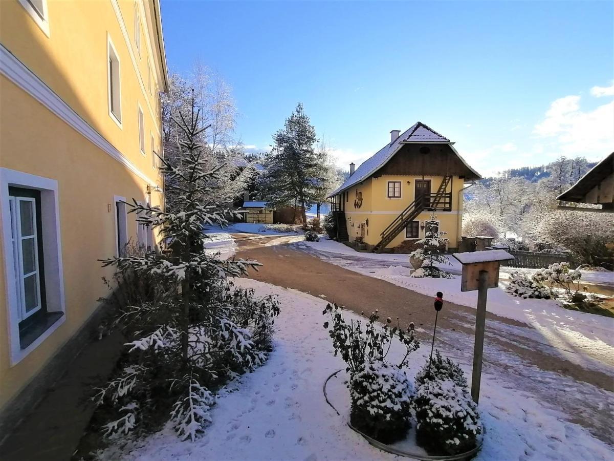 شقة Staudachhof Althofen  المظهر الخارجي الصورة