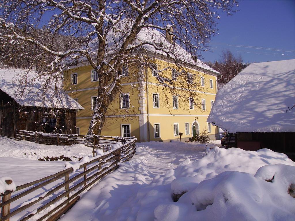 شقة Staudachhof Althofen  المظهر الخارجي الصورة